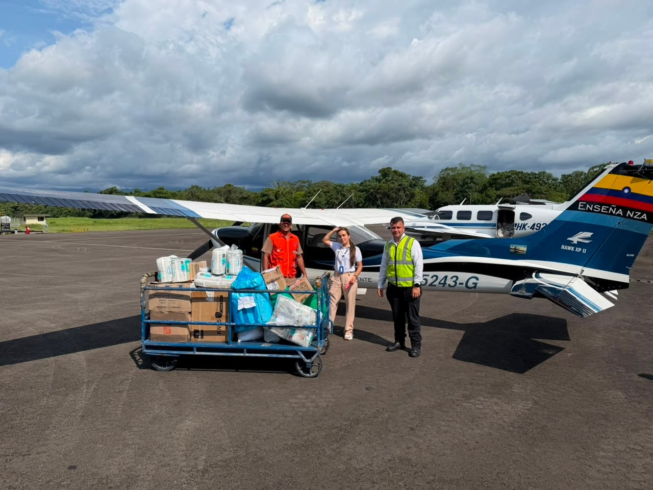 Aeroccidente - API