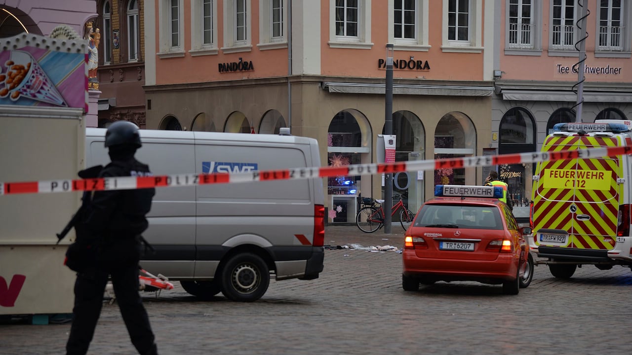 Accidente de carro en Alemania.