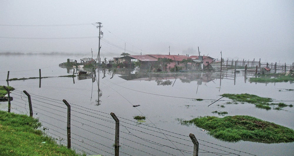 La Defensoría del Pueblo entregó un extenso informe con más de 109 recomendaciones que se deberían tener en cuenta para que no se produzca una emergencia en el río Sinú.