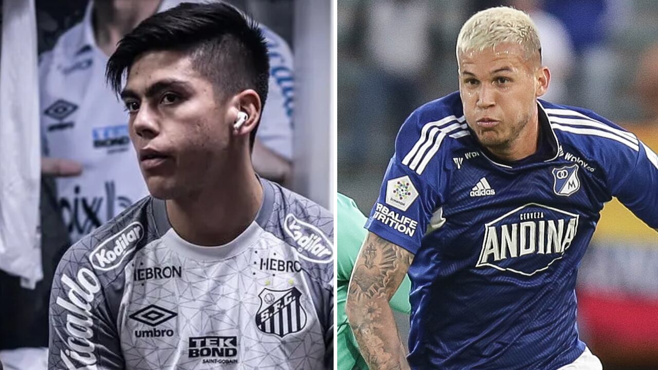 Ruiz y Vargas se convierten en protagonistas de la bolsa de jugadores en Millonarios.