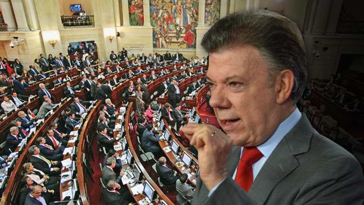 Juan Manuel Santos.