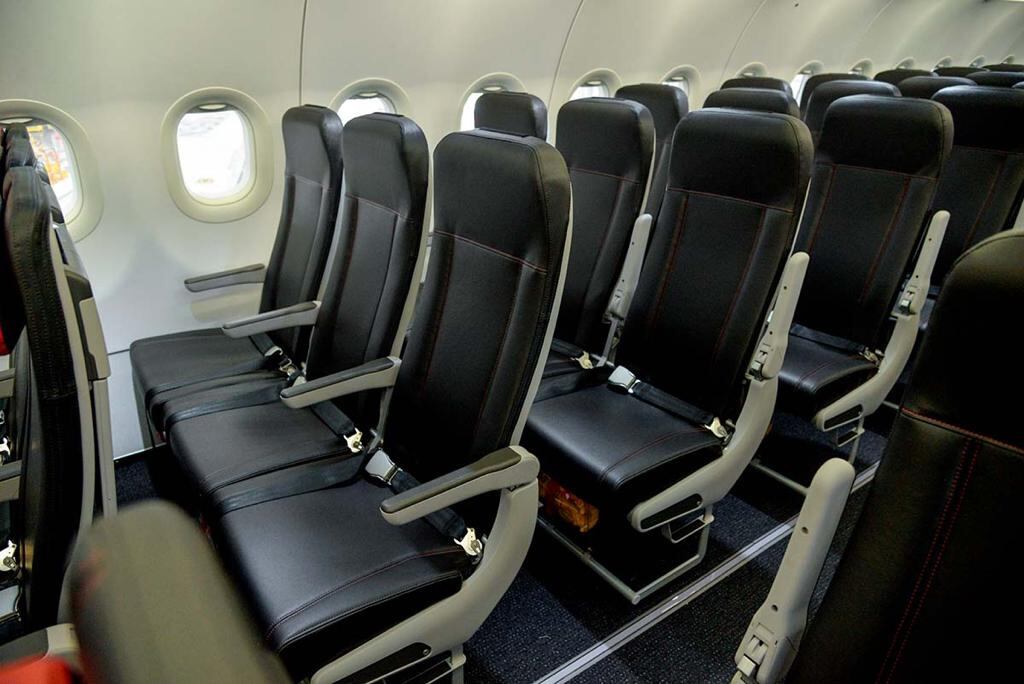 Nuevas sillas Avianca