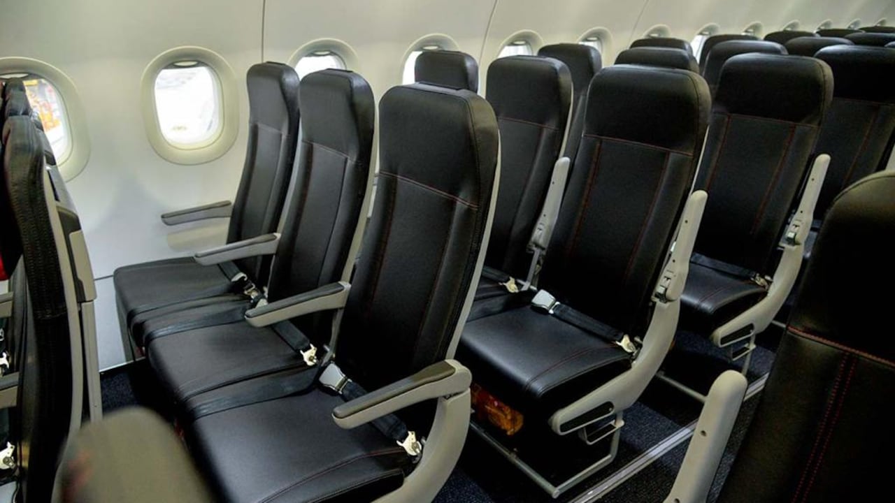 Nuevas sillas Avianca