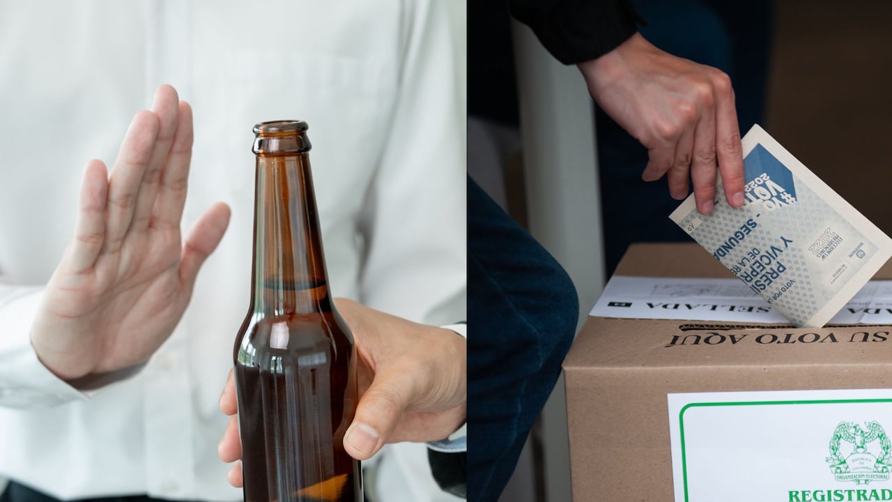Multas durante la ley seca en 2026.