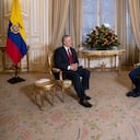 Iván Duque y Gustavo Petro