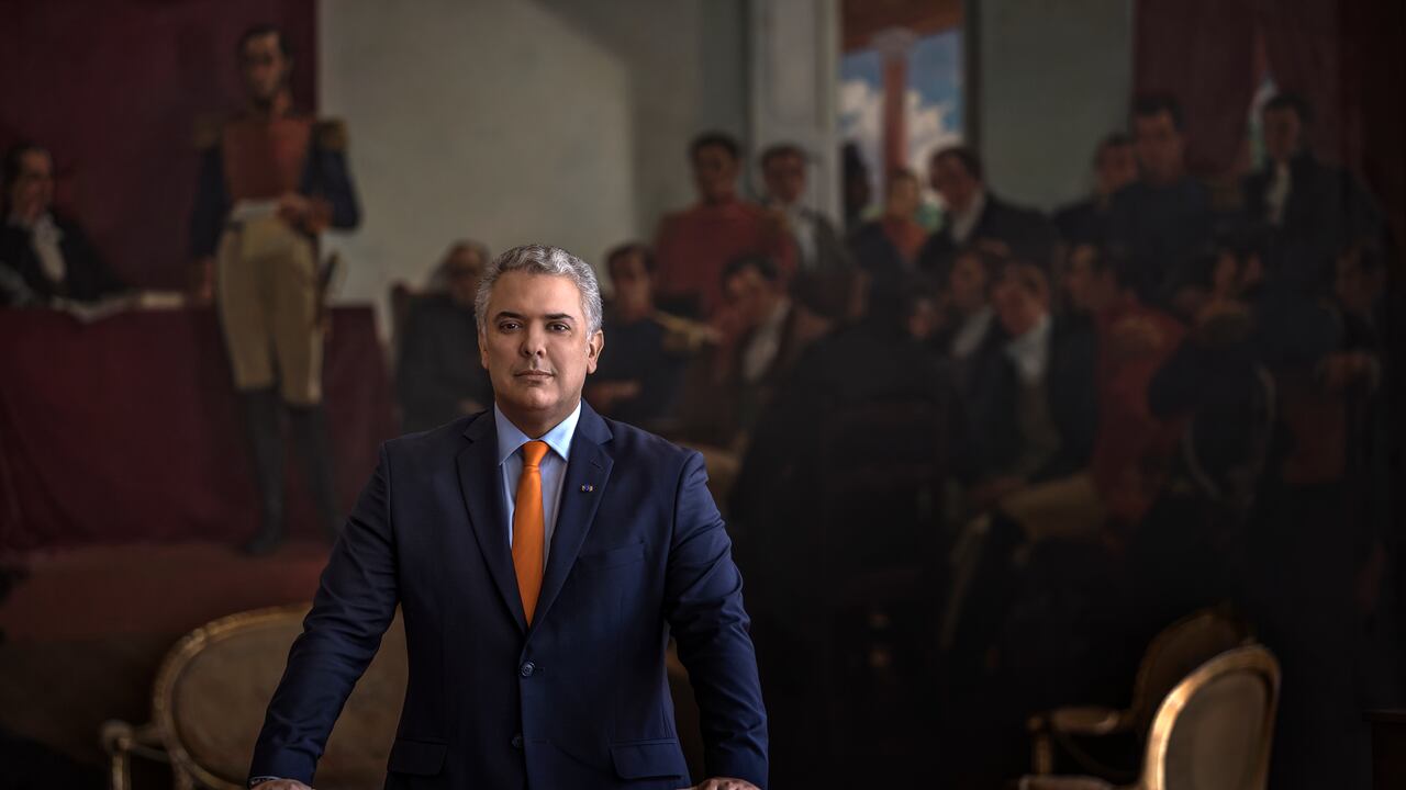 Iván Duque. Presidente de la República. Bogotá, agosto 5 de 2021. Foto: Juan Carlos Sierra-Revista Semana.