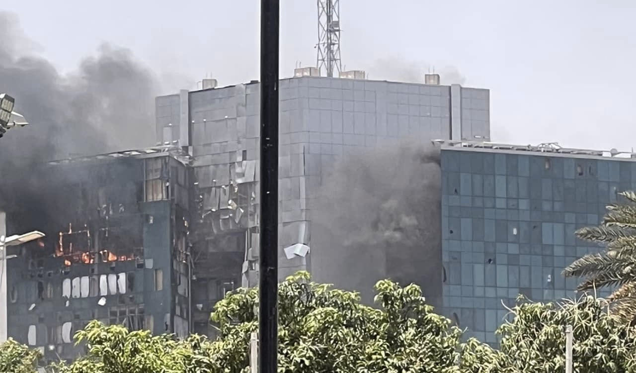 Varios edificios en Sudán han sido atacados