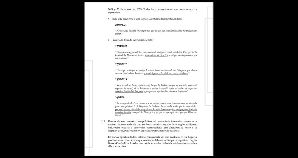El embajador es cercano a la vicepresidenta.