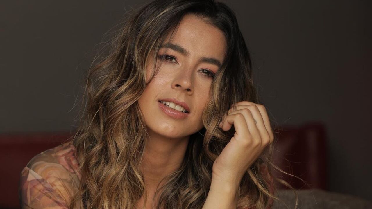Carla Giraldo explica cómo ha bajado de peso
