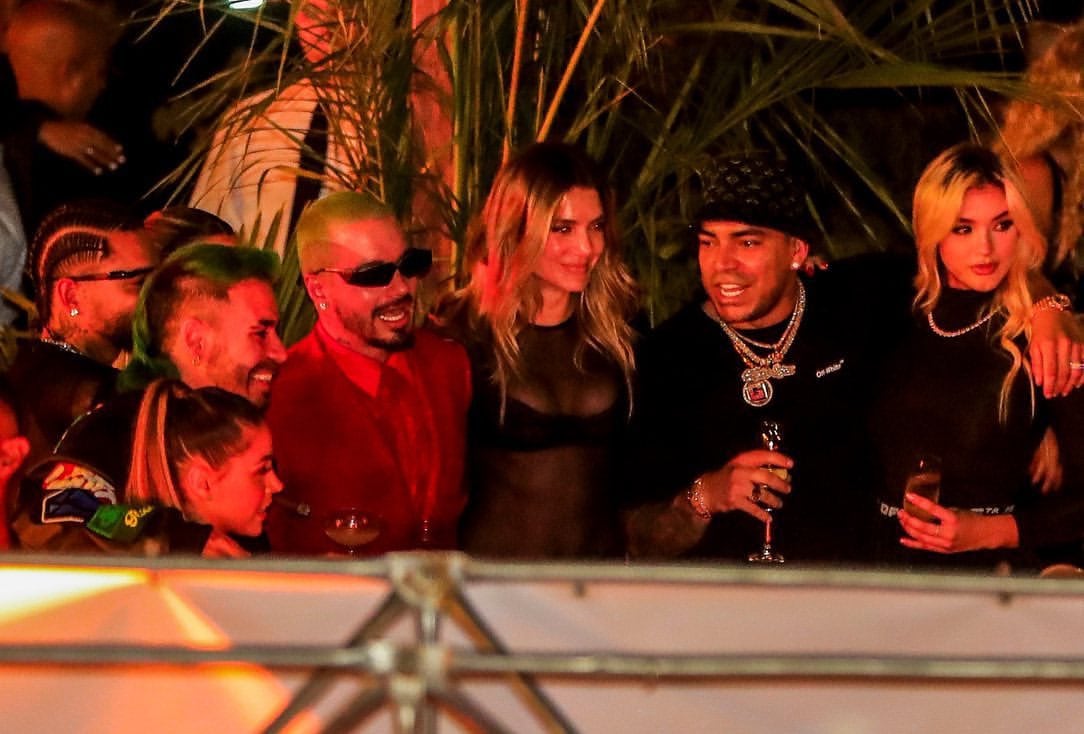 Celebración de cumpleaños J Balvin