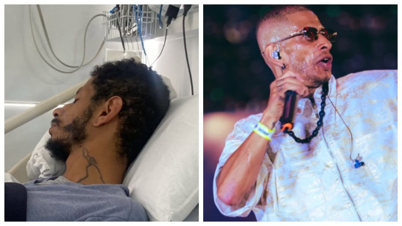El cantante del género urbano sufrió un accidente cerebrovascular que le generó inmovilidad en dos extremidades.