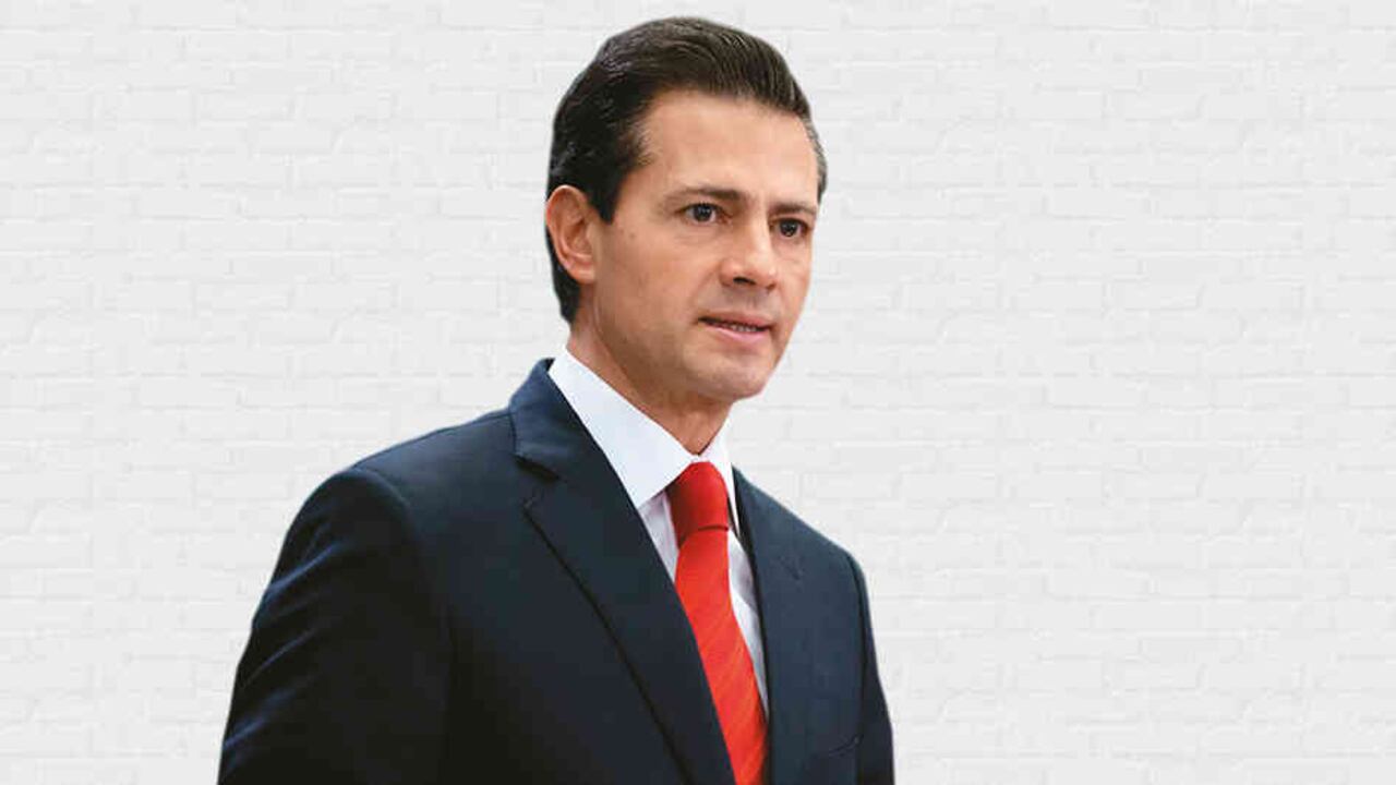 Enrique Peña Nieto, presidente de México.
