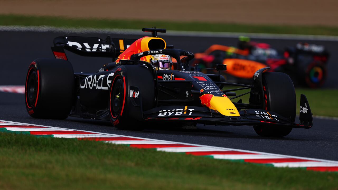 El neerlandés brillo en la pole del Gran Premio de Japón.