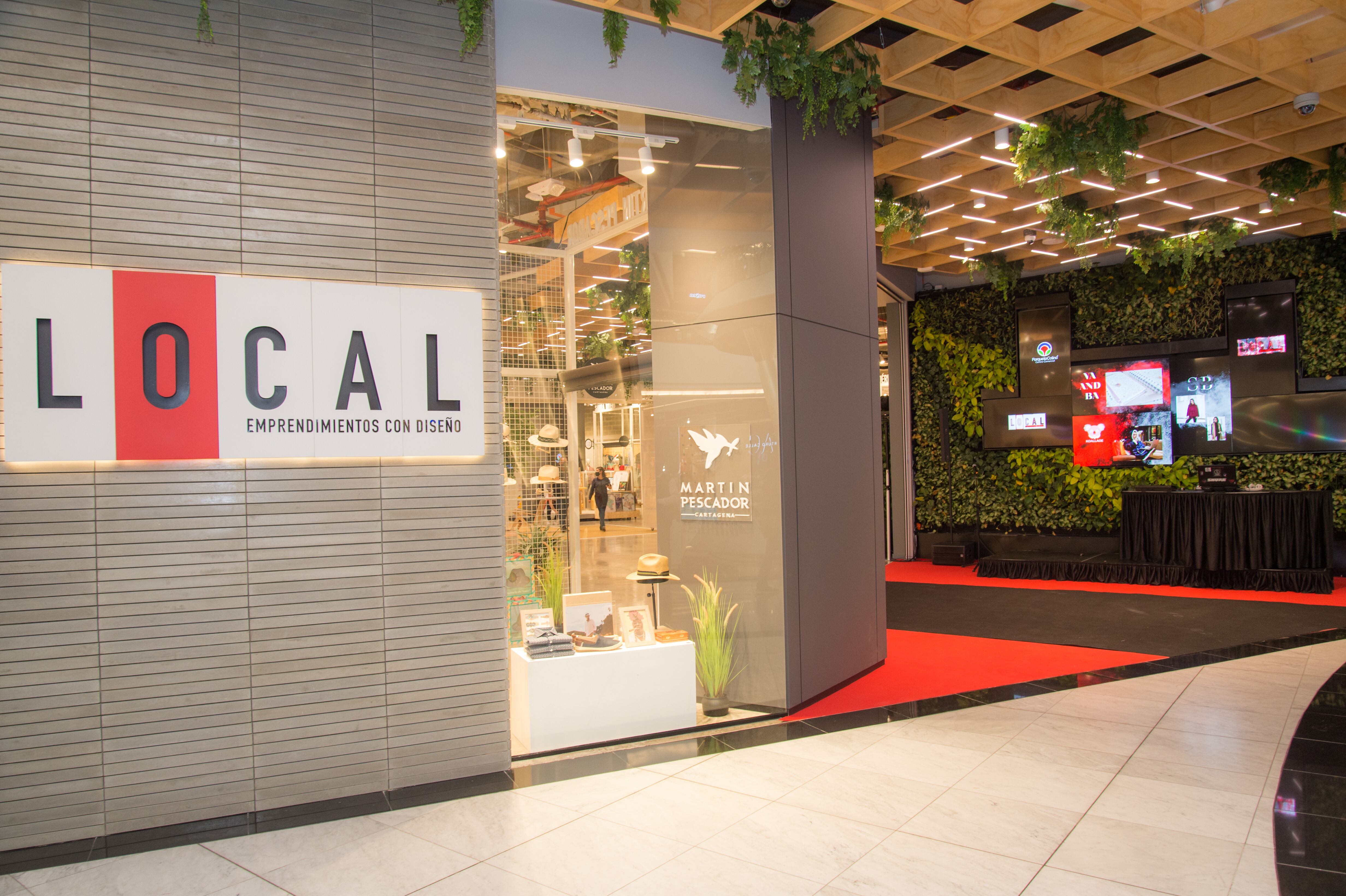 Emprendimientos en Local