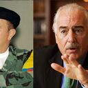 El expresidente Andrés Pastrana y el fallecido guerrillero alias 'Mono Jojoy'