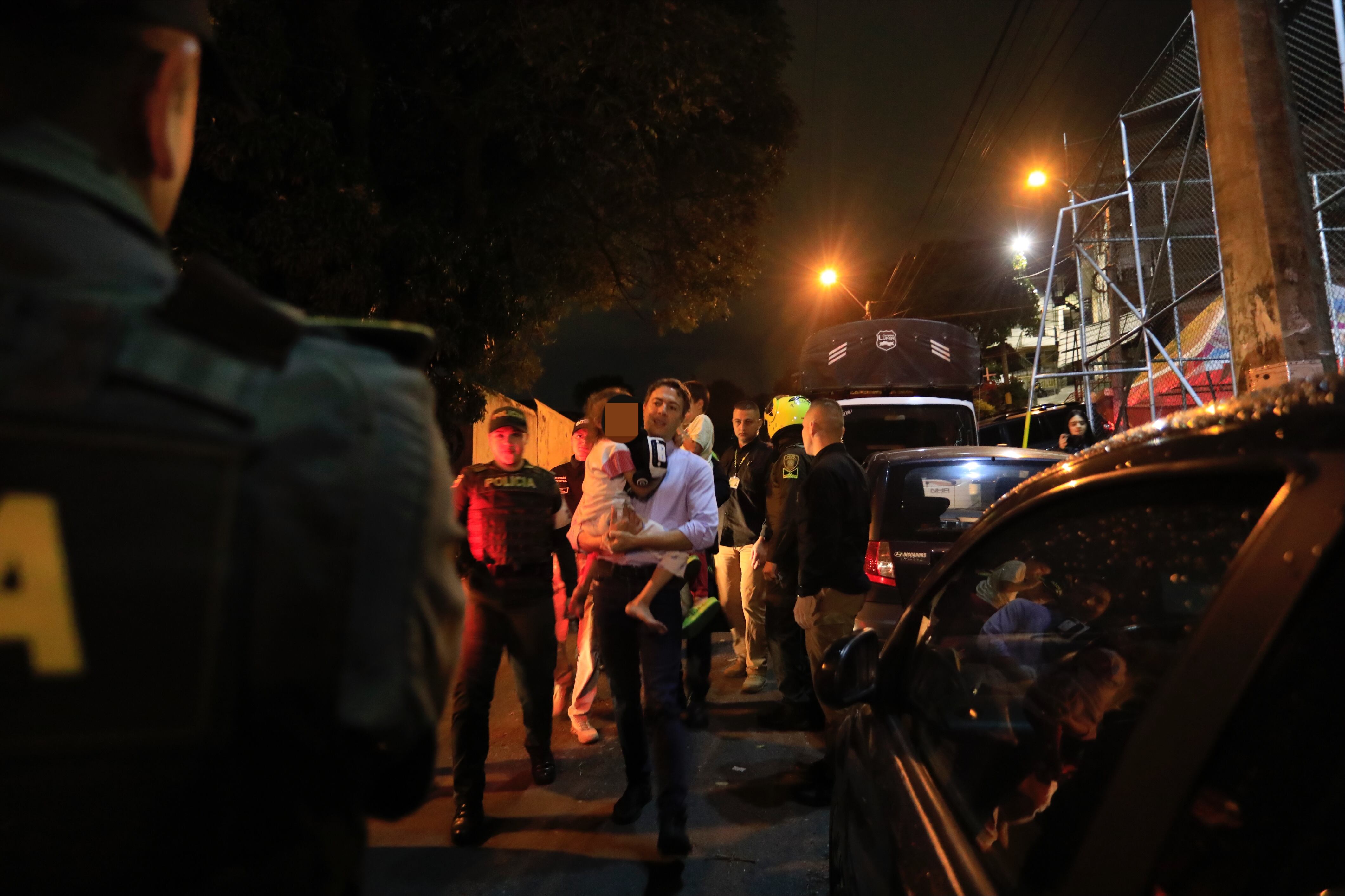 El alcalde de Medellín, Daniel Quintero, dio una orden clara, los hermanos no serán separados y recibirán toda la atención necesaria.