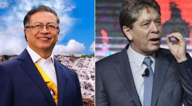El presidente Gustavo Petro se reunión con el presidente de la Andi.