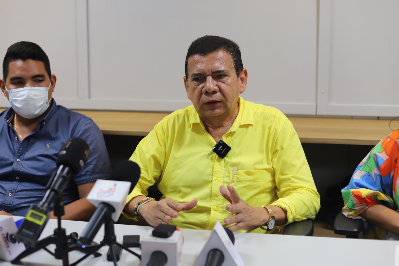 Gabriel Calle Demoya, alcalde de Montelíbano, Córdoba.