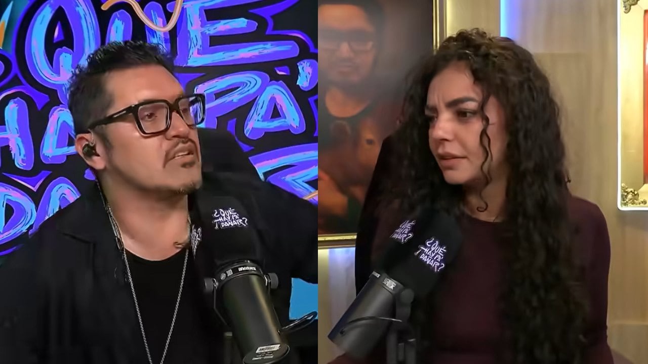 Valentina Taguado y Hassam hablaron de la vida sentimental del humorista.