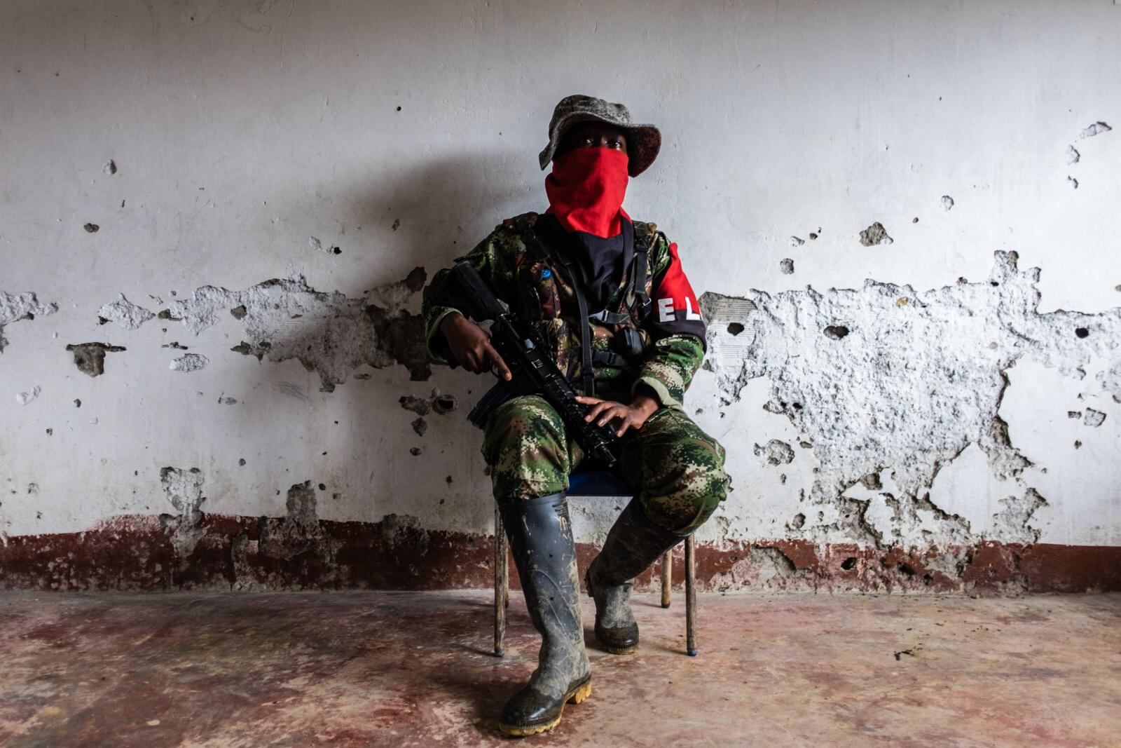 El ELN ha incrementado su presencia en diferentes zonas del territorio colombiano