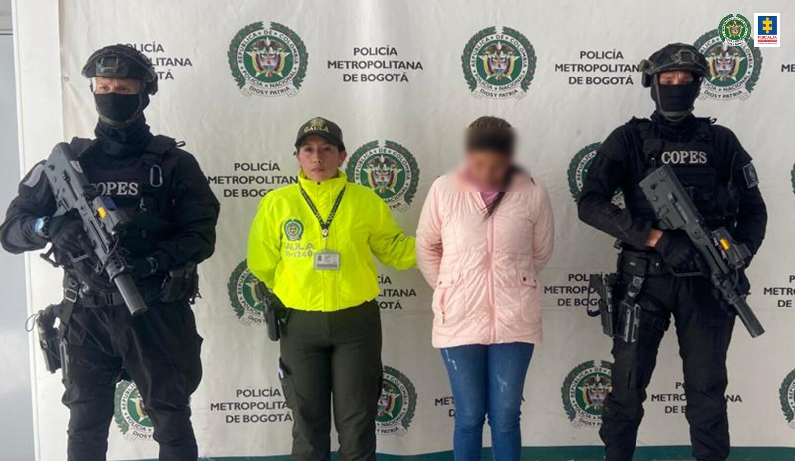 Cárcel para esposa de Negro Ober