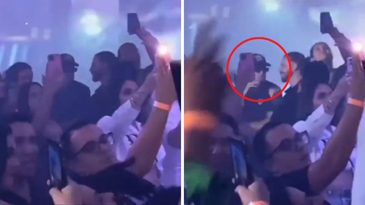 Luis Díaz fue visto en Barranquilla.