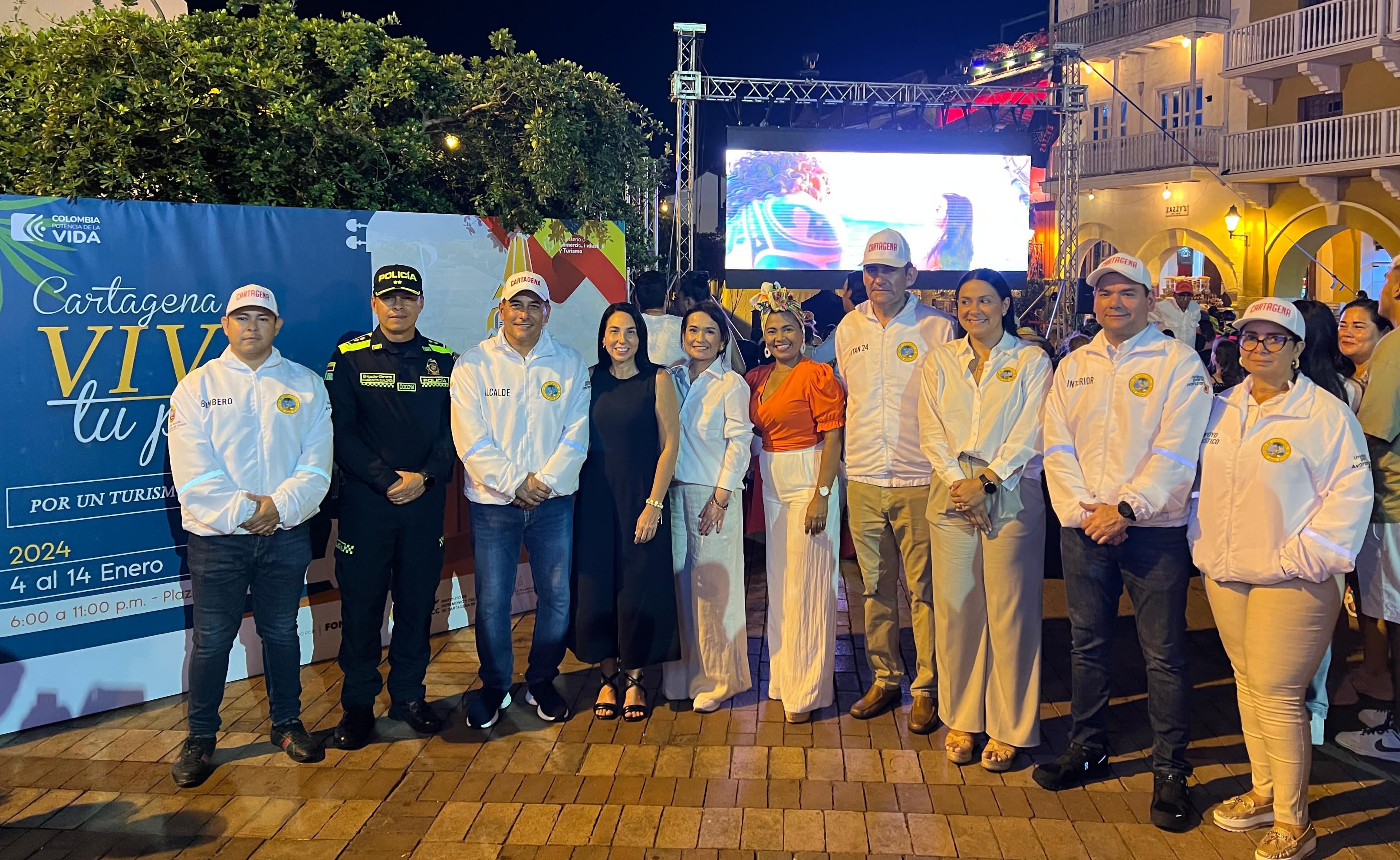 Oferta cultural en el Centro Histórico de Cartagena