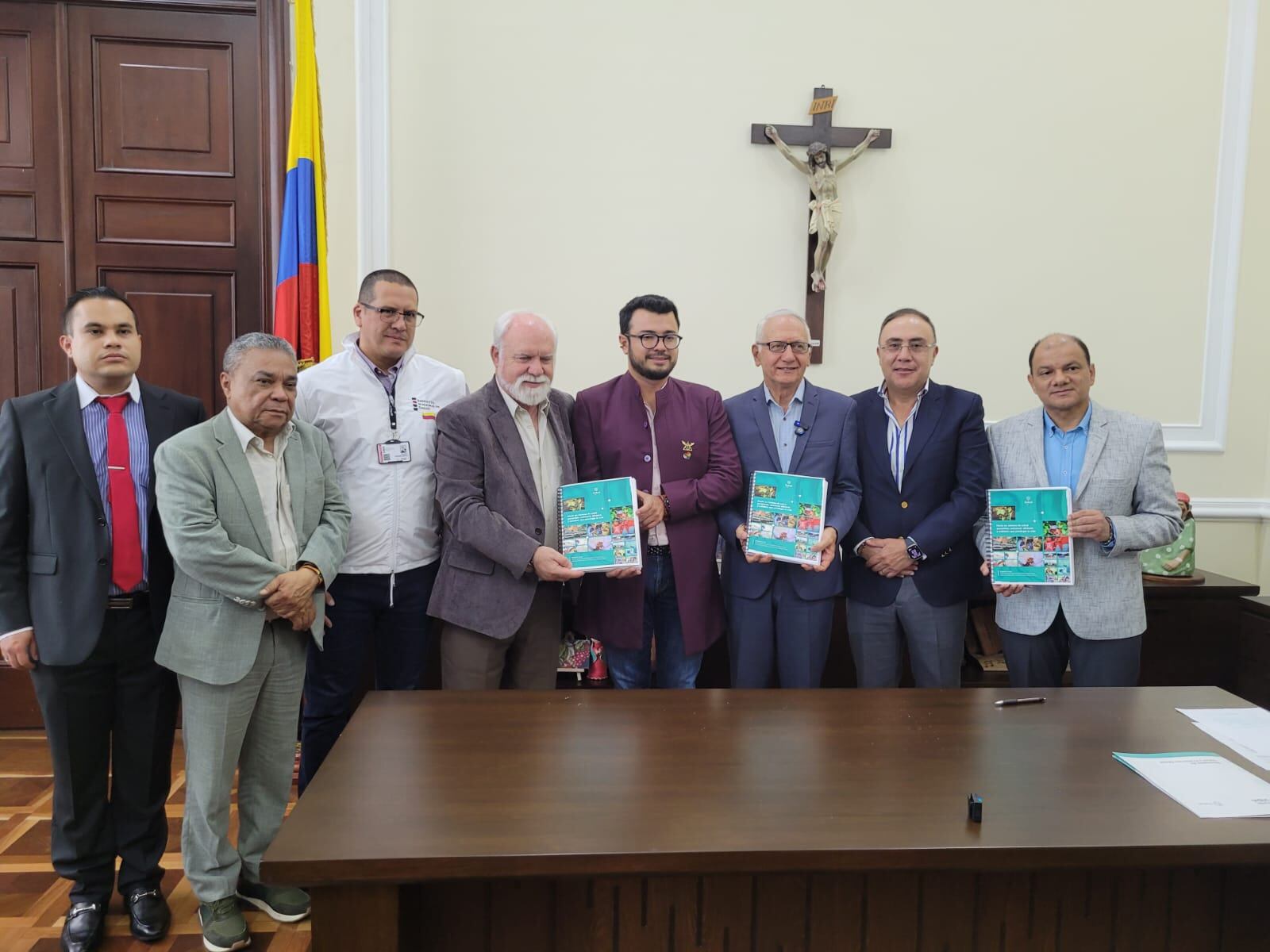 Radicación reforma a la salud