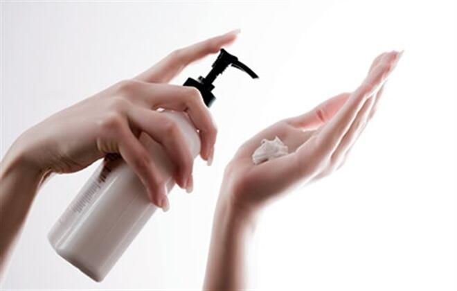 cuidado de las manos