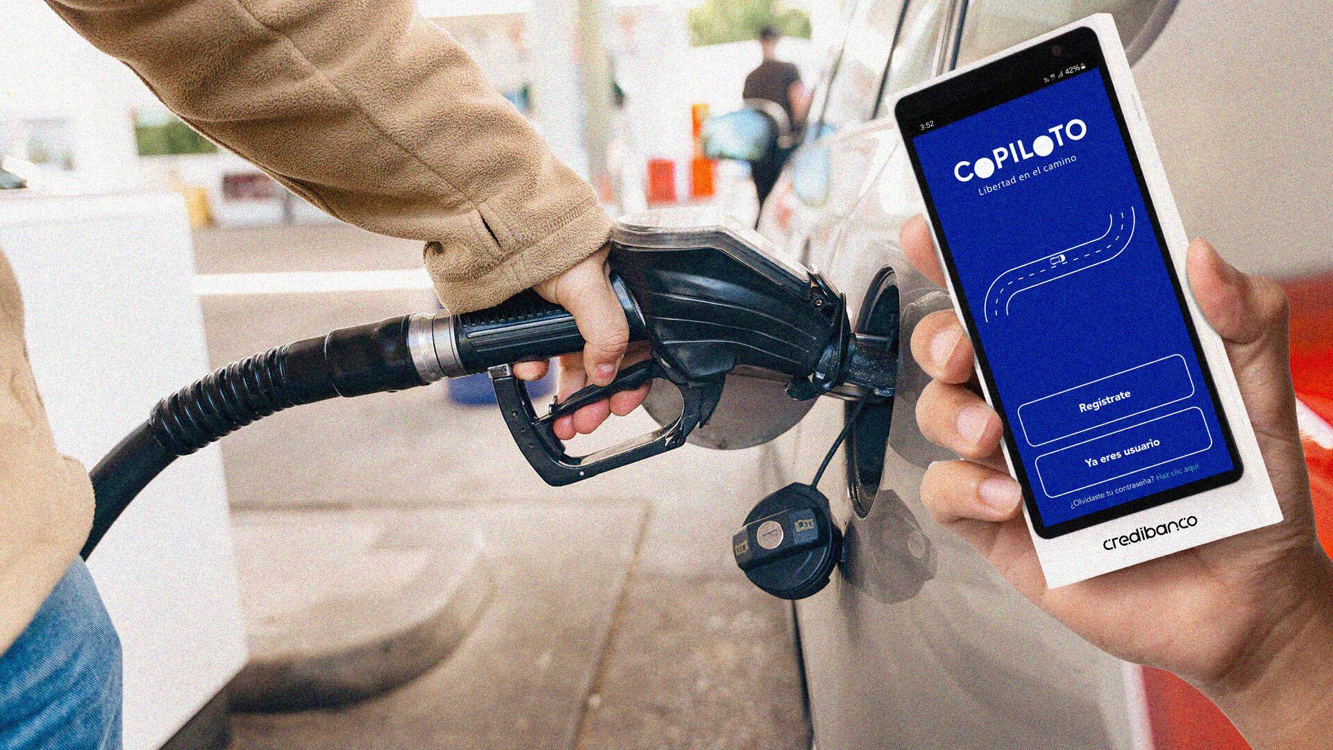 Copiloto permite pagar de forma fácil en diferentes comercios en todo el país.