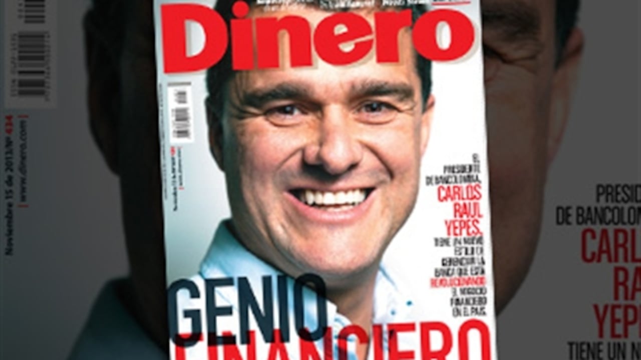 Carlos Raúl Yepes conoce el Bancolombia de arriba abajo. Estuvo en tres momentos clave para la historia de la institución: el negocio con los Gilinski, la emisión de los ADR y la capitalización del año 2000.