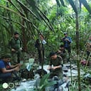 Hermanos Mucutuy, rescatados luego de sobrevivir 40 días en la selva amazónica.