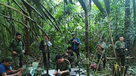 Hermanos Mucutuy, rescatados luego de sobrevivir 40 días en la selva amazónica.