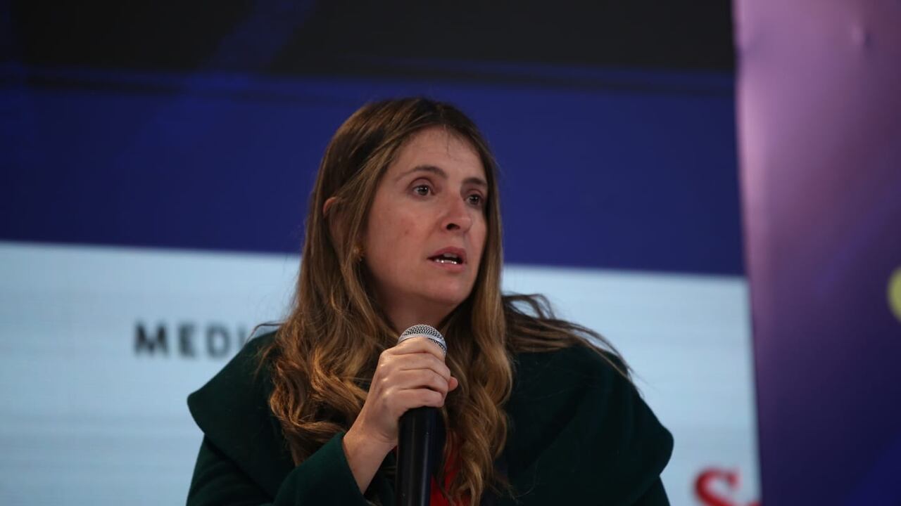 Paloma Valencia, senadora de la República.