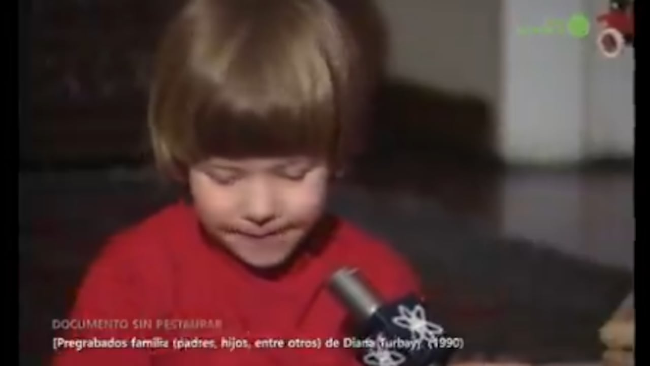 Miguel Uribe de 4 años.