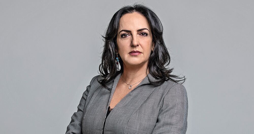 María fernanda cabal Senadora del Centro Democrático