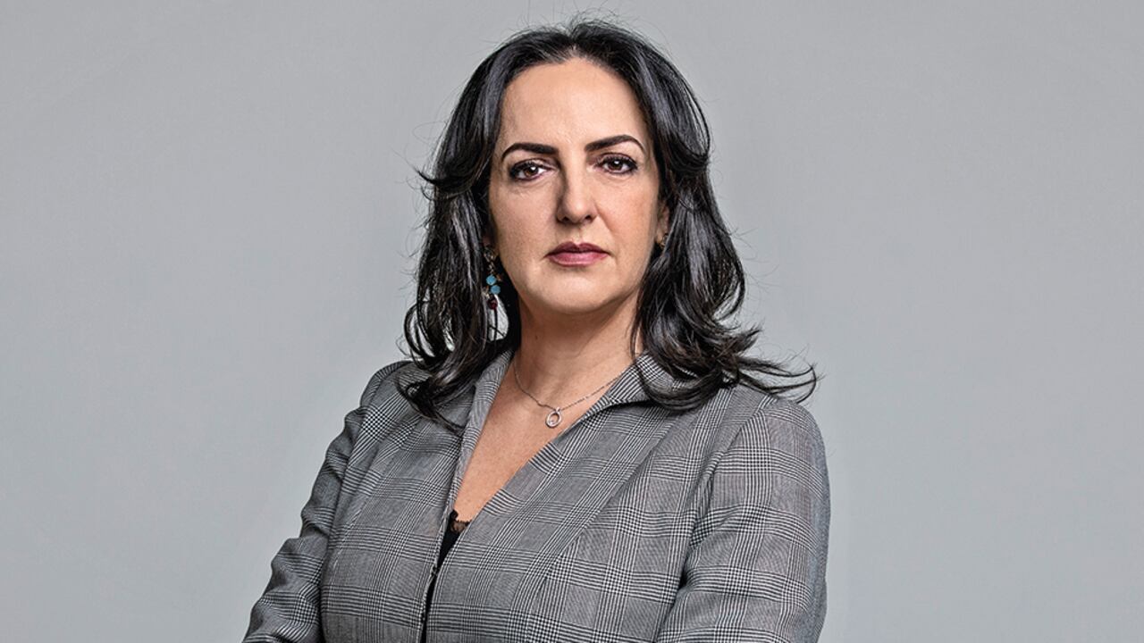 María Fernanda Cabal, senadora del Centro Democrático, habló en el día de la mujer.