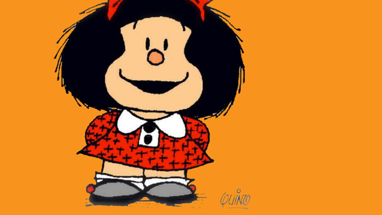Una de las tiras gráficas más famosas a nivel internacional, tomando el nombre de Mafalda.
