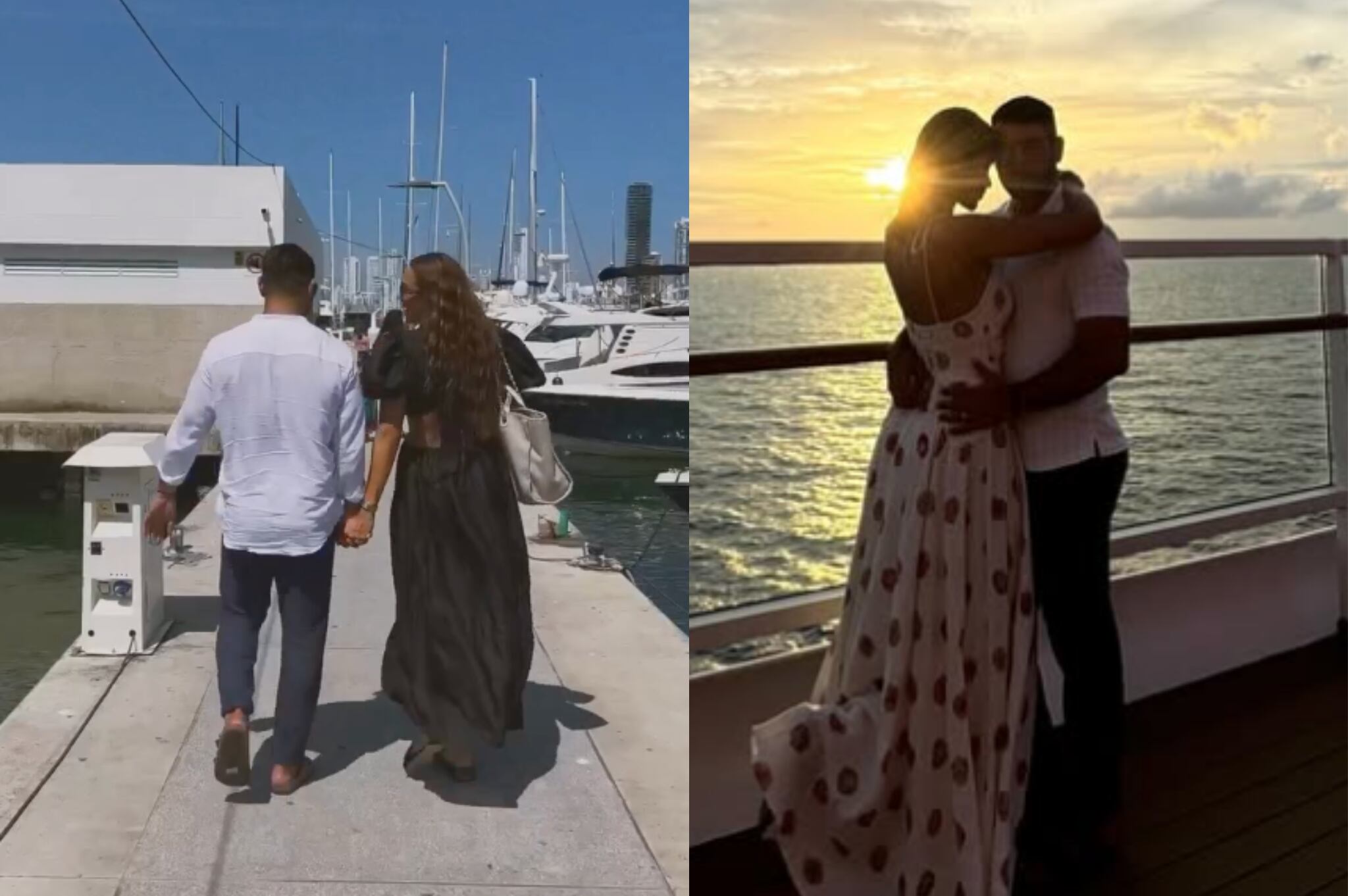 Andrea Tovar se habría divorciado de su esposo, Julián Guillermo