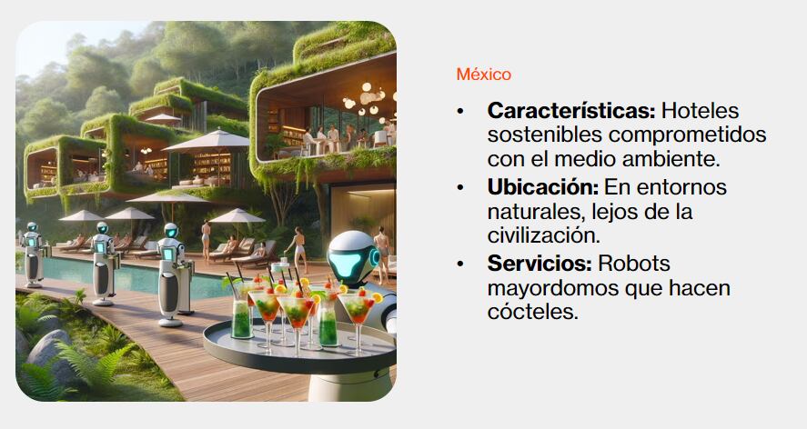 Un estudio reveló cuáles son las demandas y los cambios que los usuarios harían a los hoteles del futuro. Piden flexibilización de los horarios y servicios.