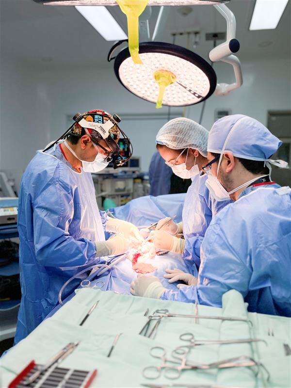 Imagen de referencia cirugía y trasplante de órganos.