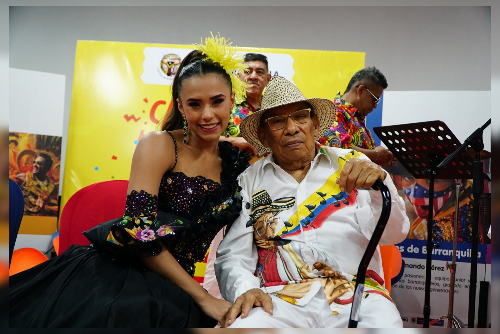 NO USAR, USO EXCLUSIVO MEJOR COLOMBIA, Carnaval de Barranquilla