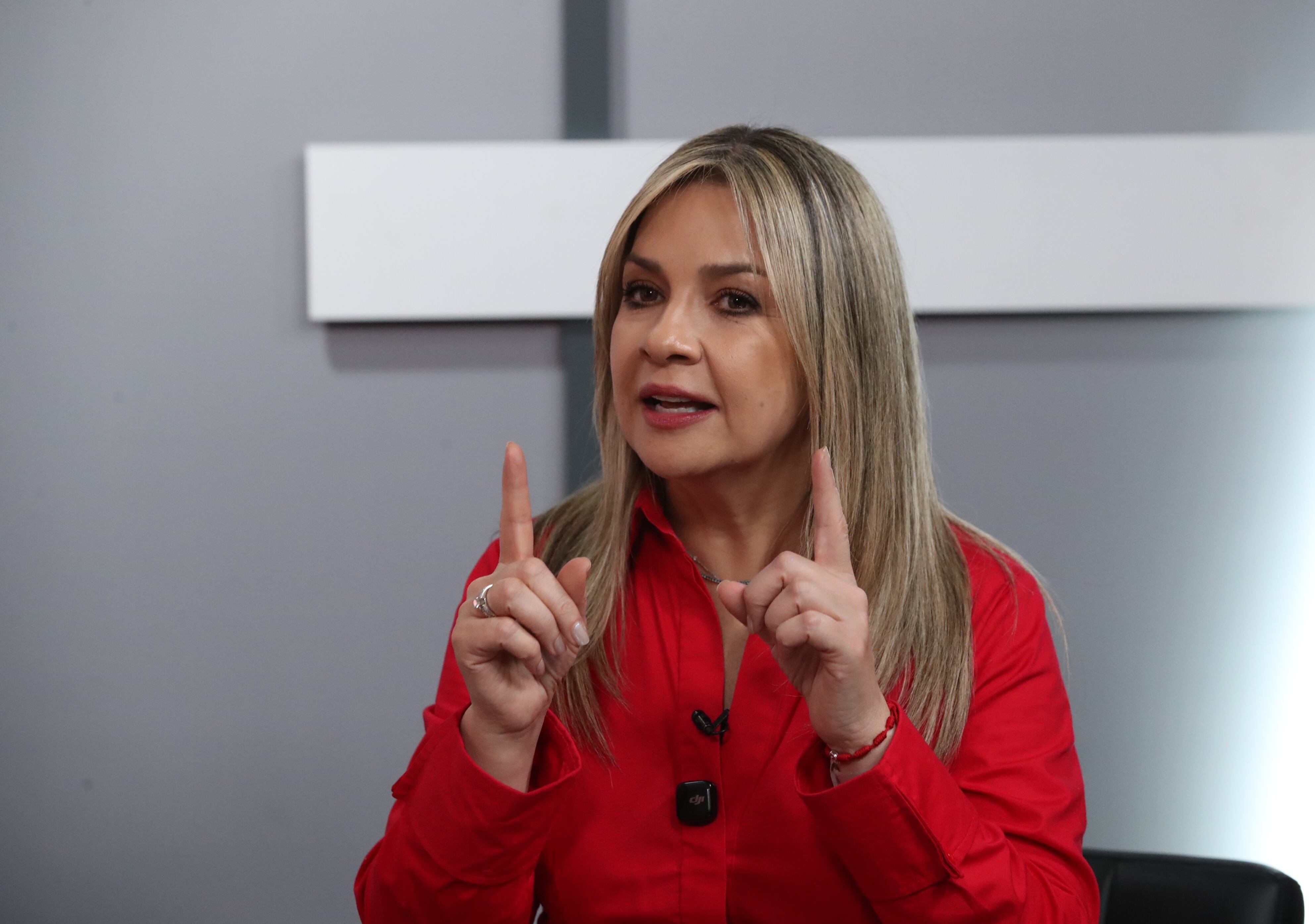 Vicky Dávila, candidata presidencial que hace parte de la Gran Consulta por Colombia