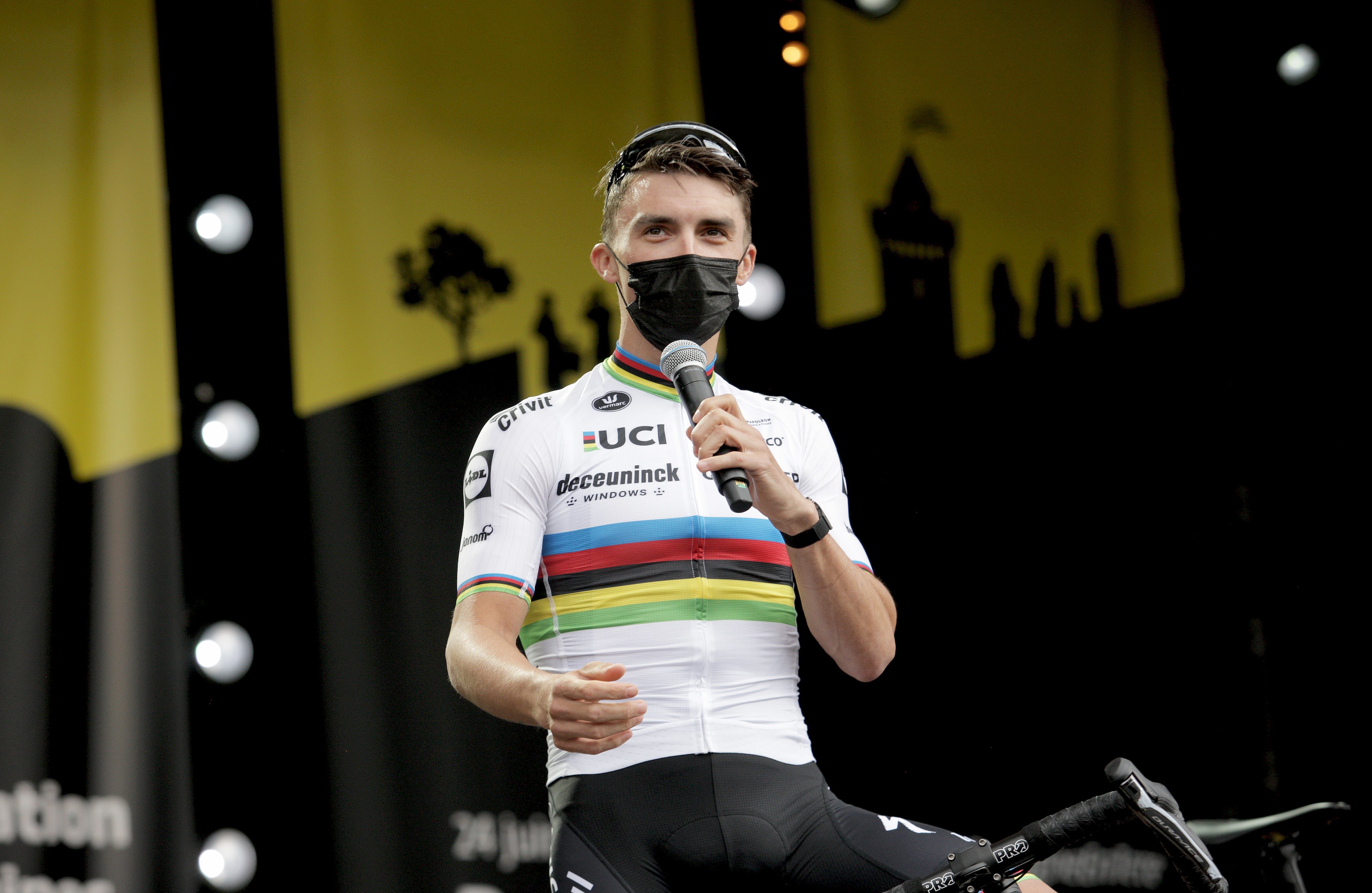 PRESENTACION EQUIPOS TOUR DE FRANCIA 2021