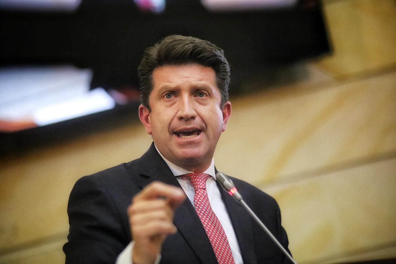 Diego Molano, candidato a la Alcaldía de Bogotá. 