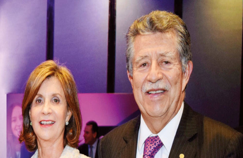 Pilar Salazar y Sergio Rodríguez.