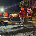 Emcali y la Secretaría de Infraestructura trabajaron de manera articulada para atender la afectación y recuperar el corredor vial.