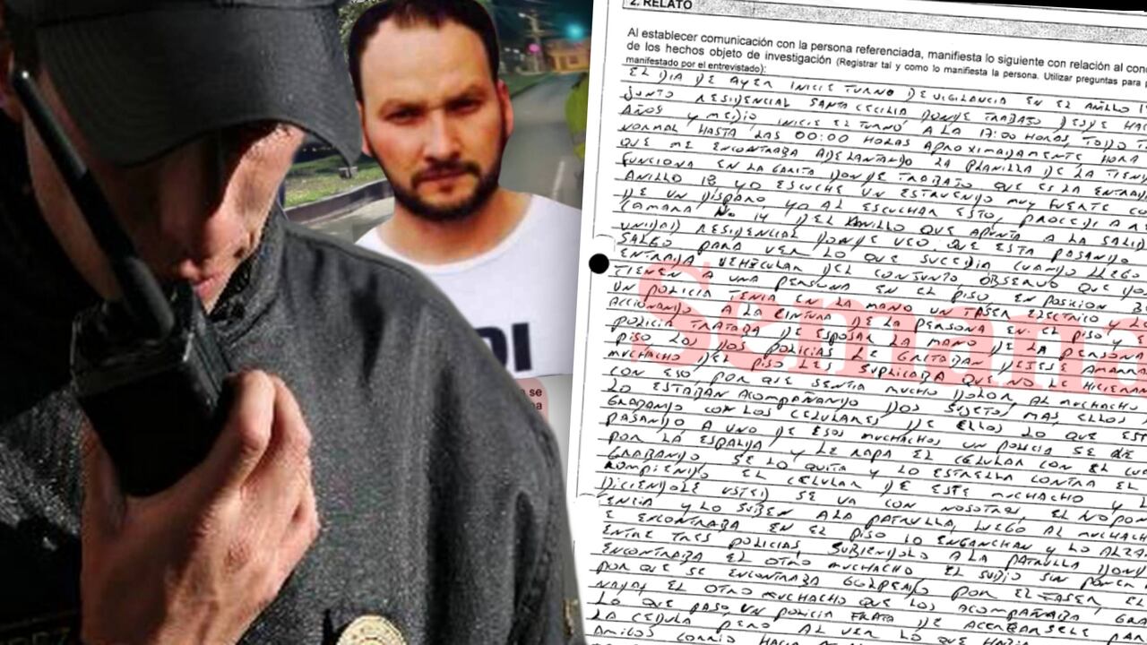 Javier Ordóñez, vigilante