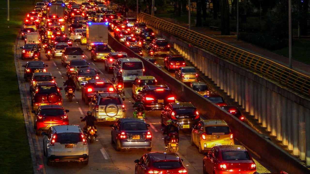 Varios puntos de la capital se encuentran bloqueados este miércoles 8 de febrero de 2023.