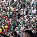 La pelea se produjo cuando el partido ya estaba 5-0